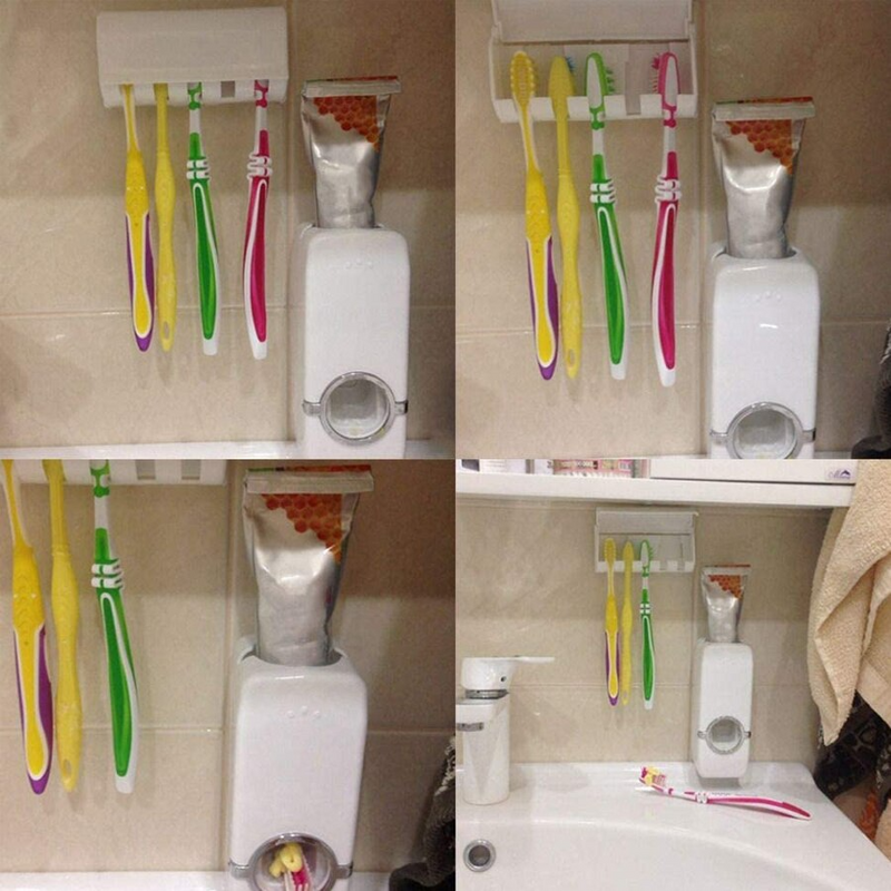 Suporte Para Escovas - BrushMax