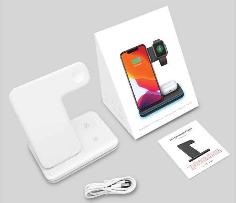 TriHub - Carregador Smart Hub 3 em 1