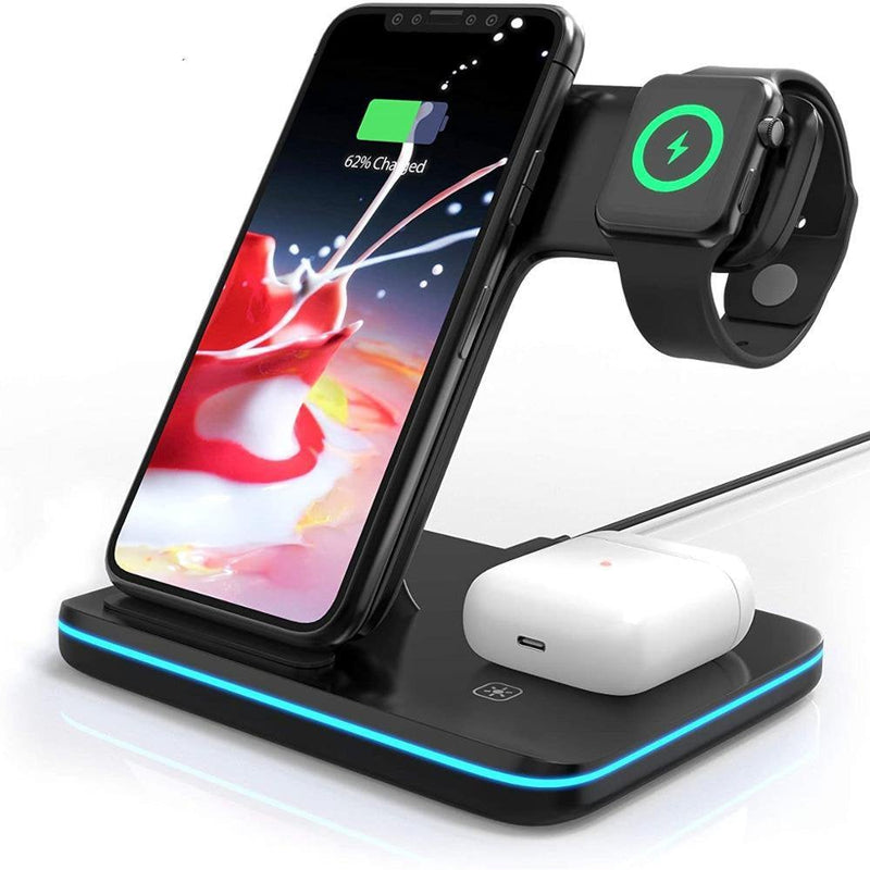 TriHub - Carregador Smart Hub 3 em 1