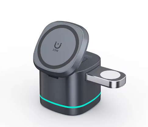 Sync Charge - Carregador 3 em 1 exclusivo para iPhones