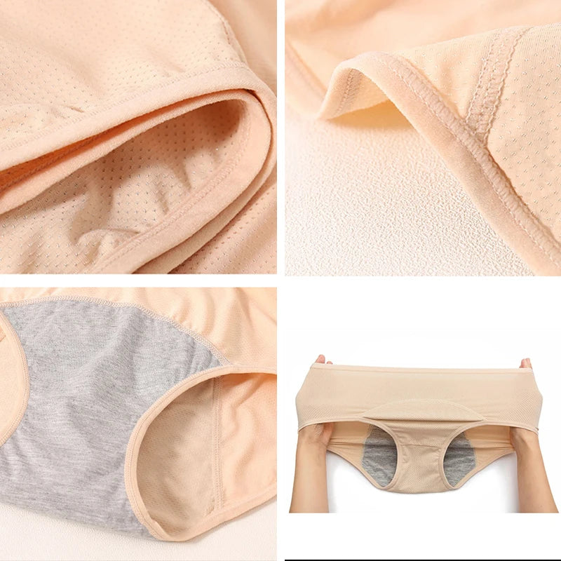 Kit Calcinha Antivazamento - ComfyShield