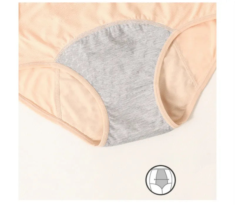 Kit Calcinha Antivazamento - ComfyShield