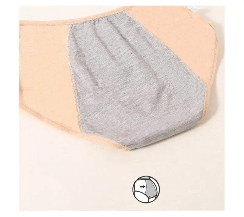 Kit Calcinha Antivazamento - ComfyShield