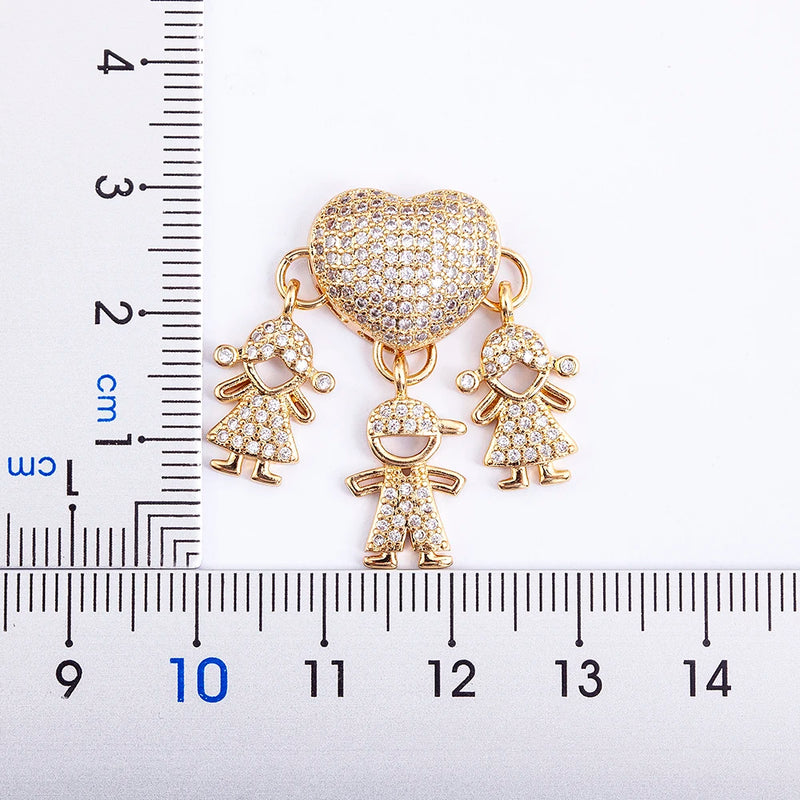 Colar Mother Love Zirconia