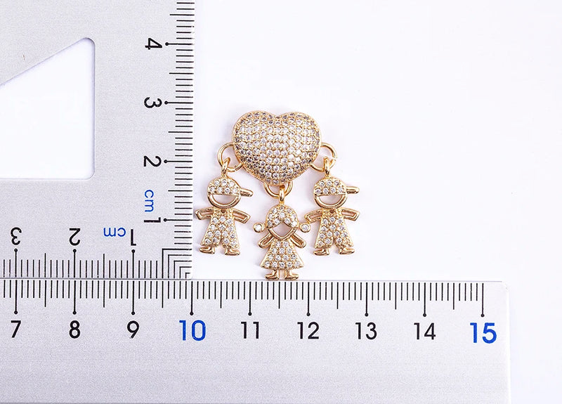 Colar Mother Love Zirconia