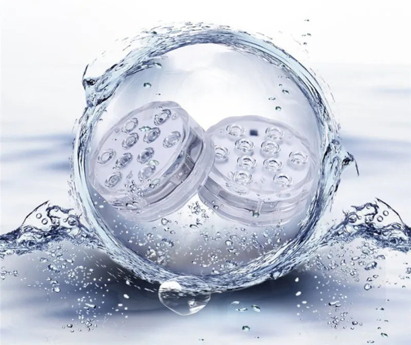 AquaLuz - Led Para Piscina Sem Fio