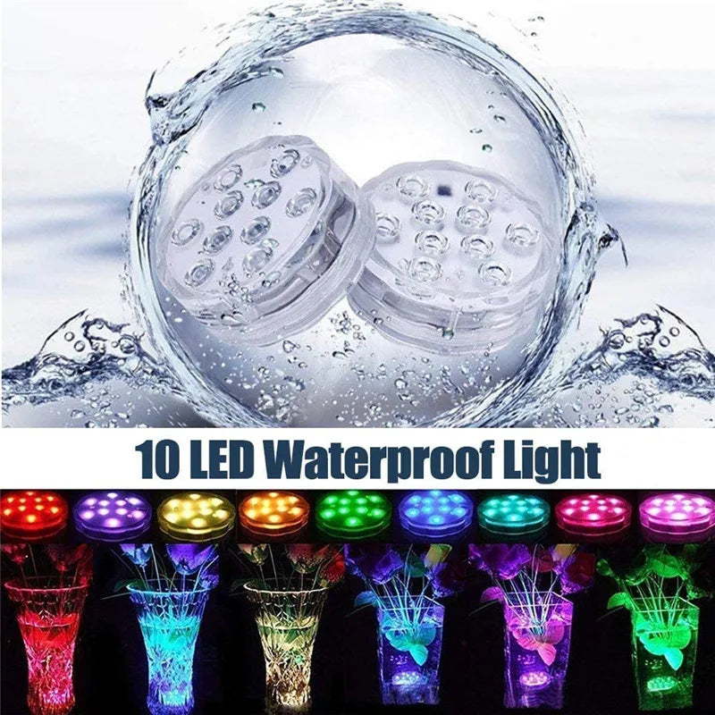 AquaLuz - Led Para Piscina Sem Fio