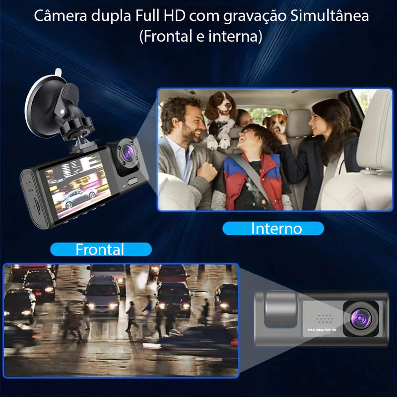 DriveCam 4K - Câmera para carro
