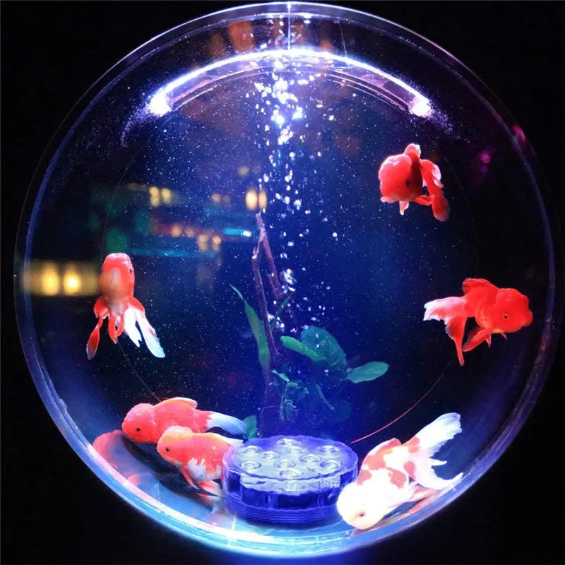 AquaLuz - Led Para Piscina Sem Fio