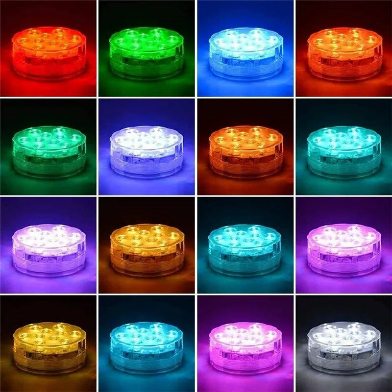 AquaLuz - Led Para Piscina Sem Fio