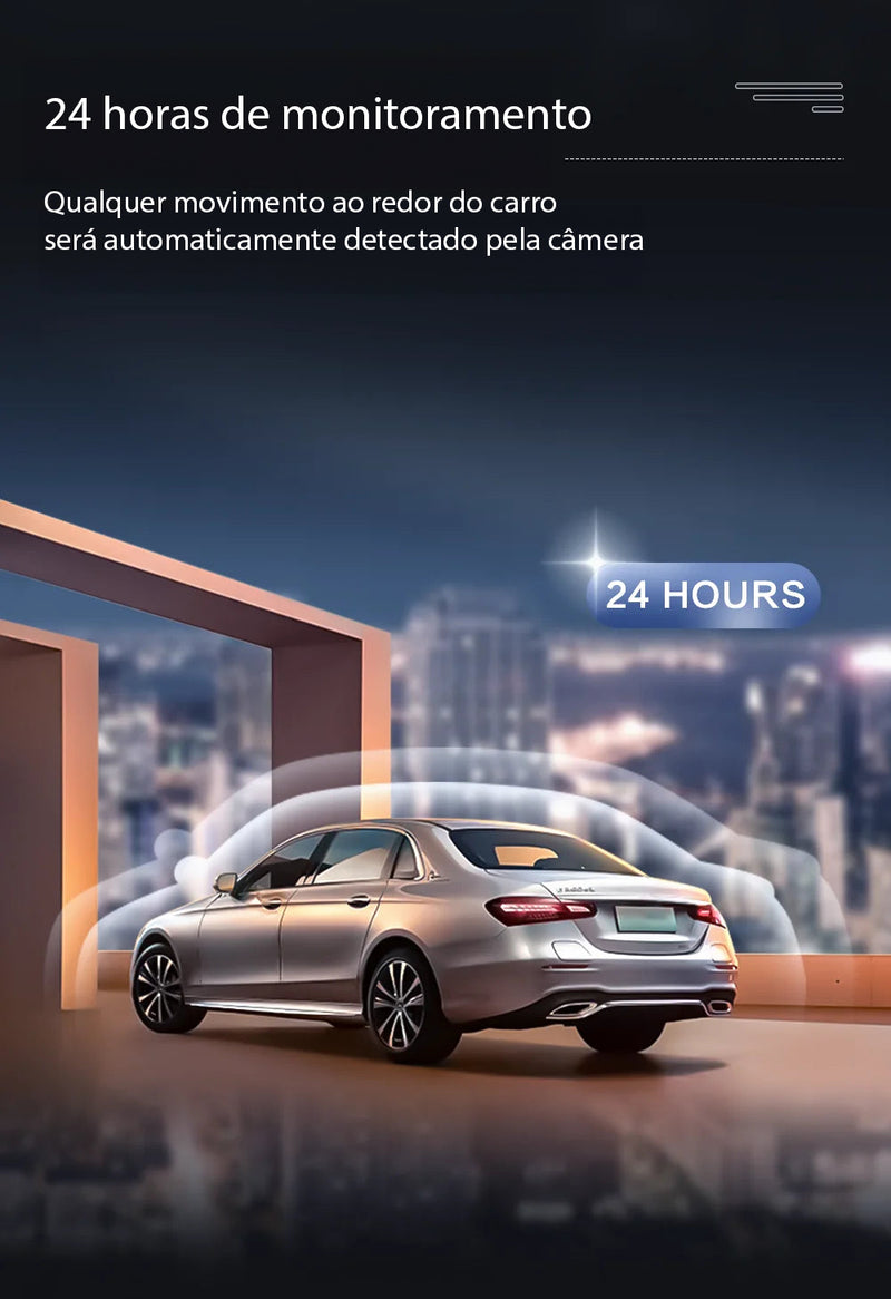 DriveCam 4K - Câmera para carro