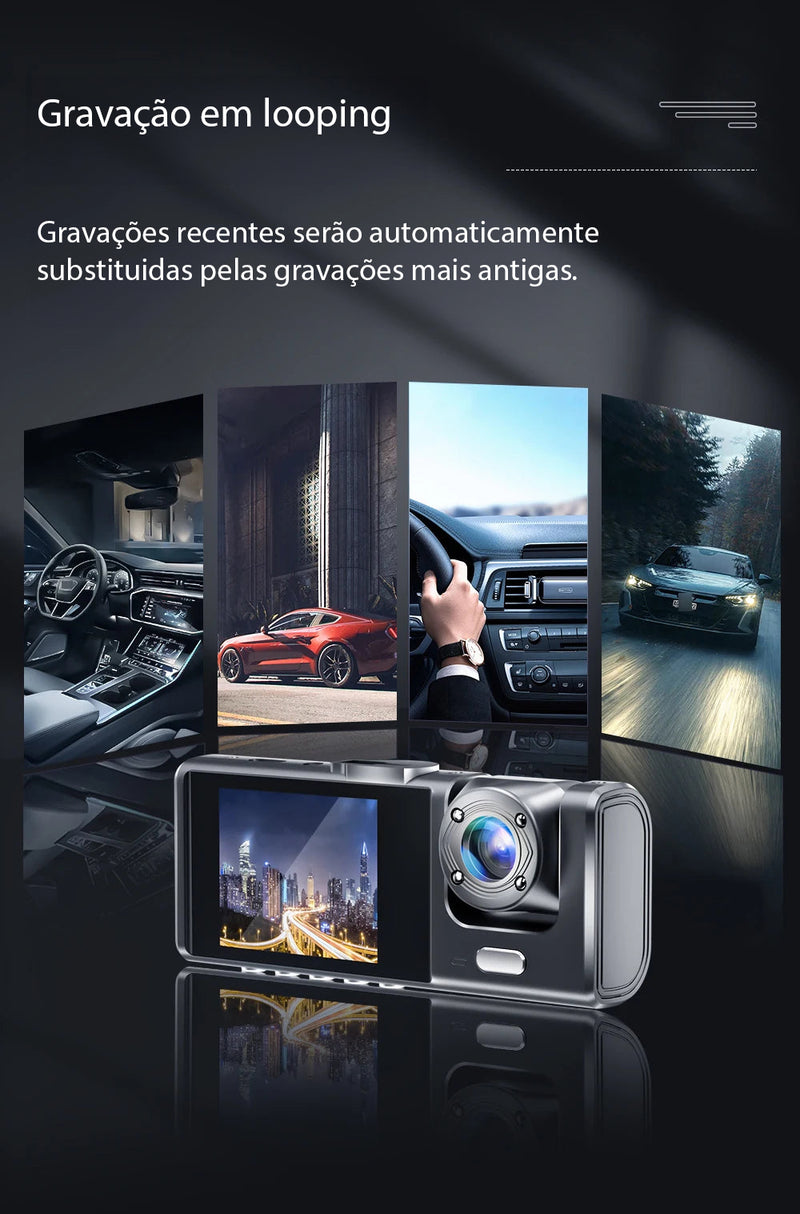 DriveCam 4K - Câmera para carro