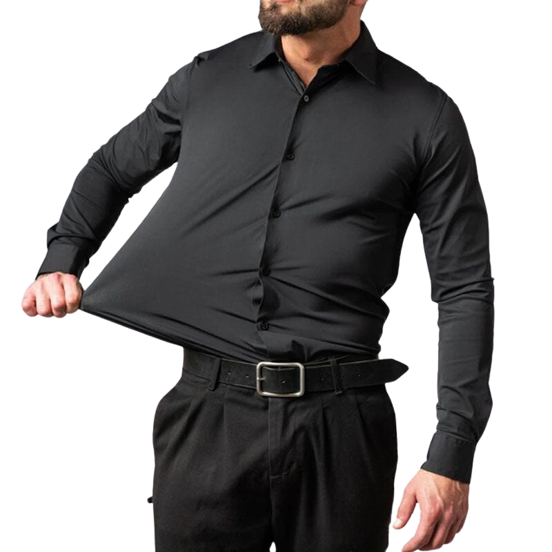 Camisa Flexível Ultra Comfort Tecido Seda Gelo CoolEase