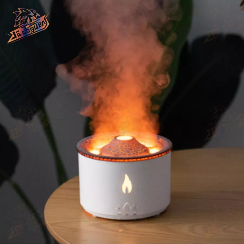 Umidificador e Aromatizador 2 em 1