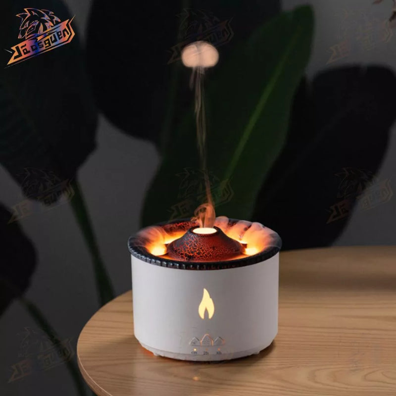 Umidificador e Aromatizador 2 em 1